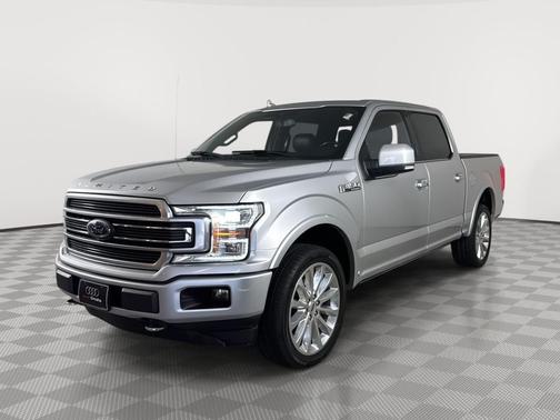 Ingot Silver 2018 Ford F-150 Limited