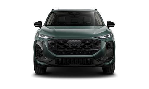 Sage Green Metallic 2026 Audi Q3 TFSI quattro S tronic