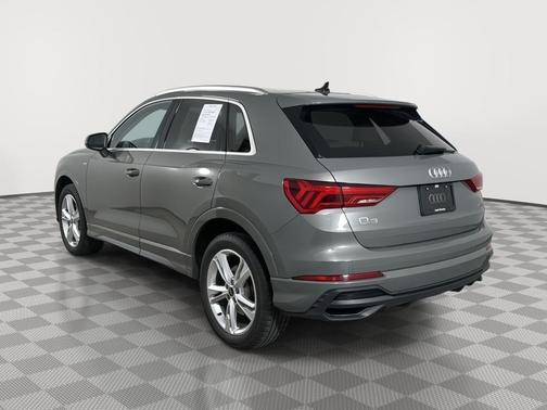 Chronos Gray Metallic 2023 Audi Q3 45 S line Premium Plus