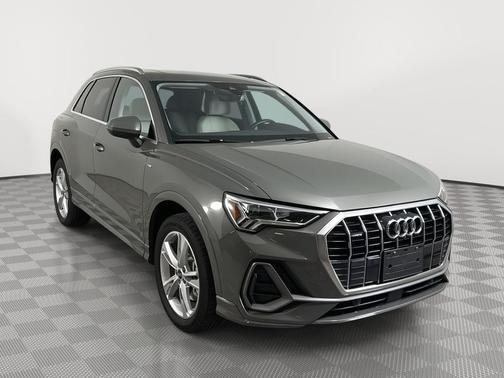 Chronos Gray Metallic 2023 Audi Q3 45 S line Premium Plus