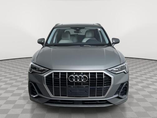 Chronos Gray Metallic 2023 Audi Q3 45 S line Premium Plus