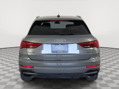 Chronos Gray Metallic 2023 Audi Q3 45 S line Premium Plus