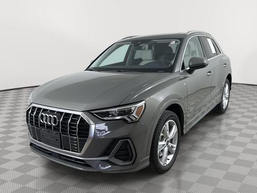 Chronos Gray Metallic 2023 Audi Q3 45 S line Premium Plus