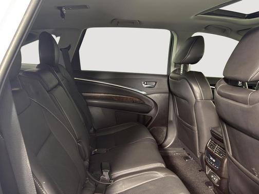 White Diamond Pearl 2019 Acura MDX 3.5L w/Technology Package