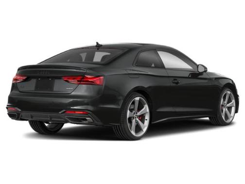 Mythos Black Metallic 2023 Audi A5 45 S line Premium Plus