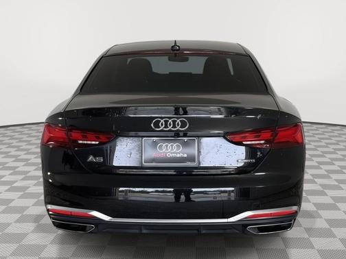 Mythos Black Metallic 2023 Audi A5 45 S line Premium Plus