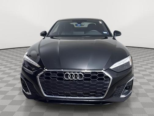 Mythos Black Metallic 2023 Audi A5 45 S line Premium Plus