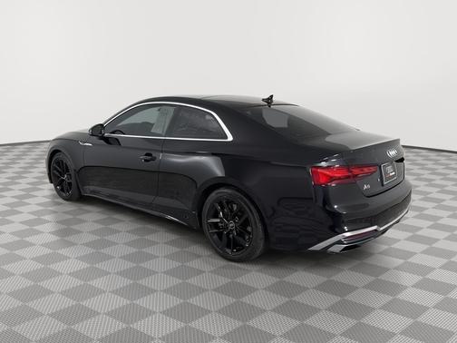 Mythos Black Metallic 2023 Audi A5 45 S line Premium Plus