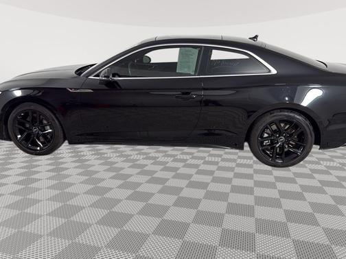 Mythos Black Metallic 2023 Audi A5 45 S line Premium Plus
