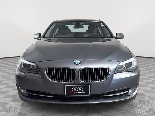 Dark Graphite Metallic II 2012 BMW 535 xDrive