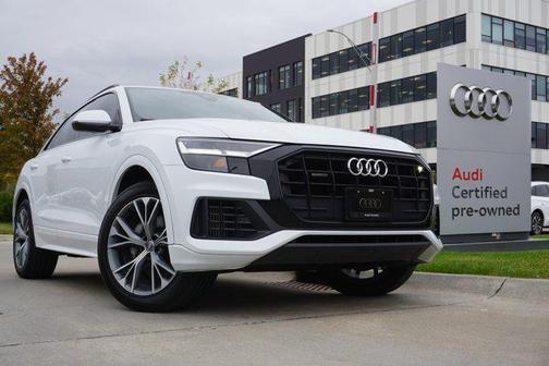 2020 Audi Q8 55 Premium