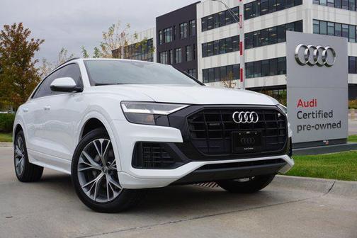 2020 Audi Q8 55 Premium