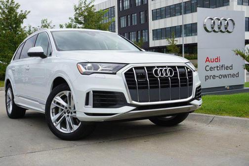 2022 Audi Q7 55 Premium Plus