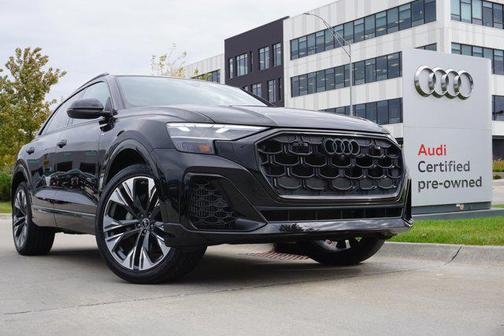 2025 Audi Q8 55 Premium Plus