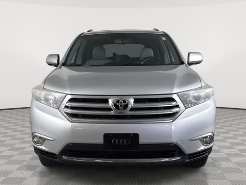 Classic Silver Metallic 2012 Toyota Highlander Limited