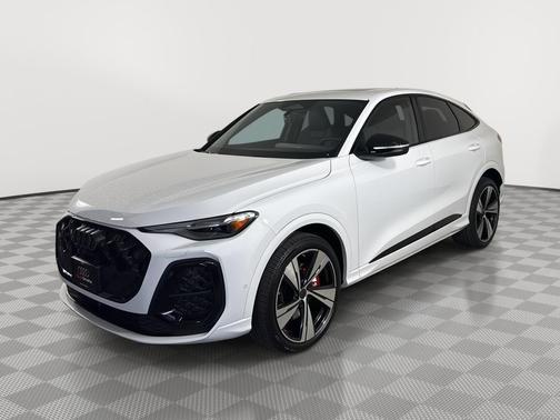 Glacier White Metallic 2026 Audi SQ5 3.0T Premium Plus