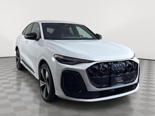 Glacier White Metallic 2026 Audi SQ5 3.0T Premium Plus