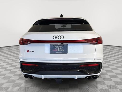 Glacier White Metallic 2026 Audi SQ5 3.0T Premium Plus
