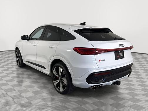 Glacier White Metallic 2026 Audi SQ5 3.0T Premium Plus