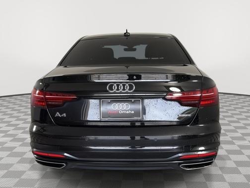 Mythos Black Metallic 2023 Audi A4 40 Premium Plus