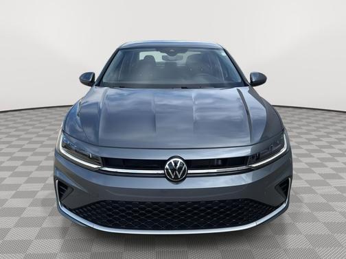 Platinum Gray Metallic 2025 Volkswagen Jetta 1.5T S