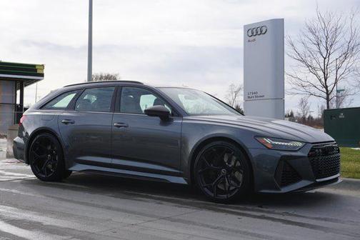 2026 Audi RS 6 Avant 4.0T