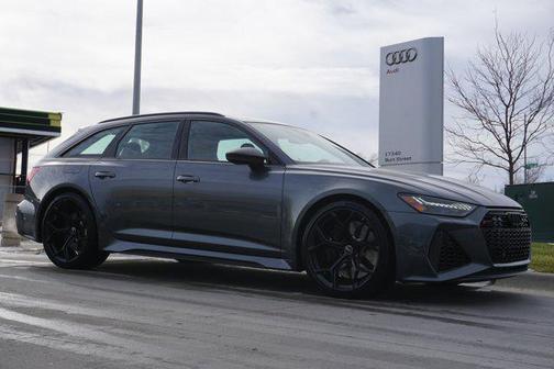2026 Audi RS 6 Avant 4.0T