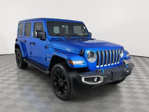 2023 Jeep Wrangler 4xe Sahara
