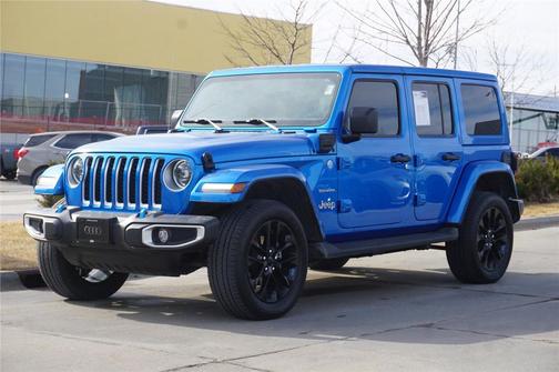 2023 Jeep Wrangler 4xe Sahara