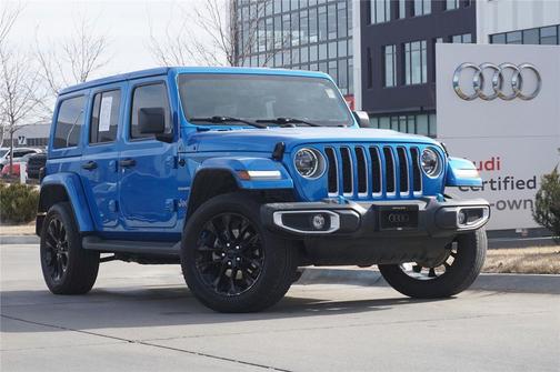 2023 Jeep Wrangler 4xe Sahara