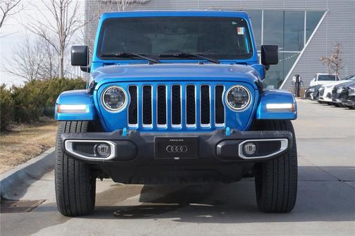 2023 Jeep Wrangler 4xe Sahara