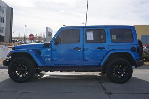 2023 Jeep Wrangler 4xe Sahara
