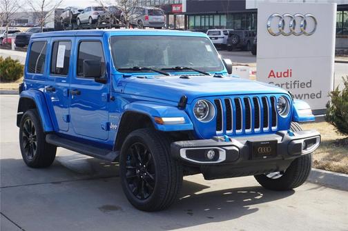 2023 Jeep Wrangler 4xe Sahara