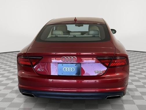 Matador Red Metallic 2017 Audi A7 3.0T Premium Plus