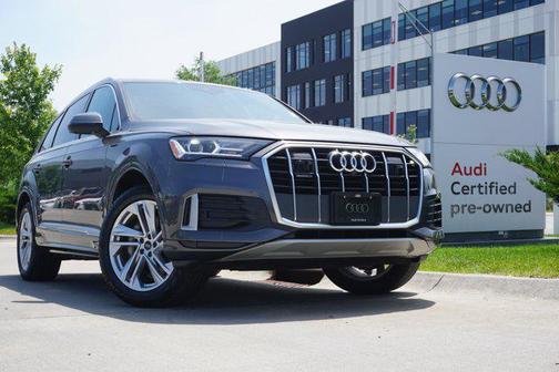 2021 Audi Q7 45 Premium Plus