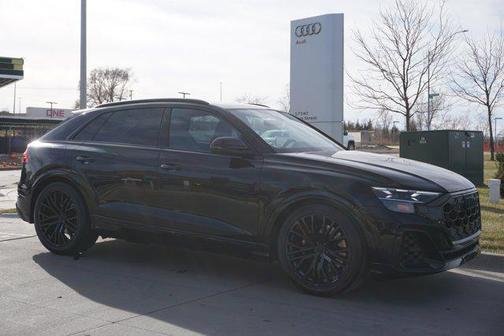 2026 Audi SQ8 4.0T Prestige