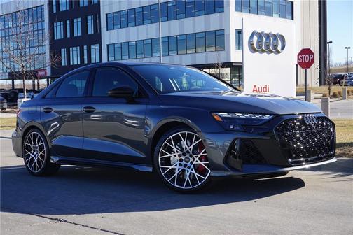 2026 Audi RS 3 TFSI quattro S tronic