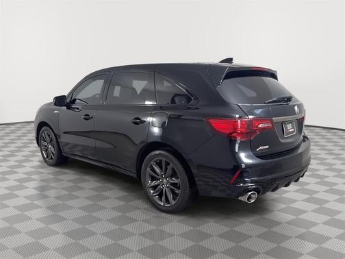 Majestic Black Pearl 2019 Acura MDX 3.5L Technology & A-Spec Pkgs
