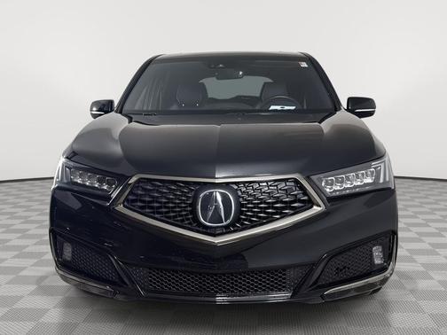 Majestic Black Pearl 2019 Acura MDX 3.5L Technology & A-Spec Pkgs