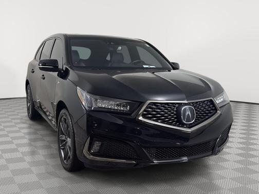 Majestic Black Pearl 2019 Acura MDX 3.5L Technology & A-Spec Pkgs