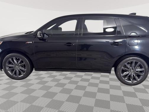 Majestic Black Pearl 2019 Acura MDX 3.5L Technology & A-Spec Pkgs