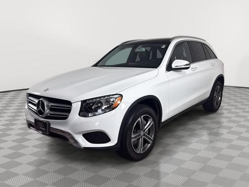 WHITE 2016 Mercedes-Benz GLC 300 4MATIC