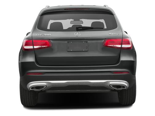 WHITE 2016 Mercedes-Benz GLC 300 4MATIC