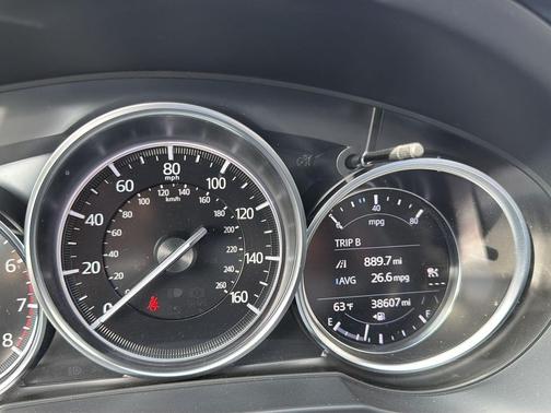 Polymetal Gray 2023 Mazda CX-5 2.5 S Carbon Edition