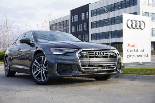 2023 Audi A6 55 Premium Plus