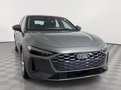 Chronos Gray Metallic 2025 Audi A5 Premium Plus TFSI quattro S tronic