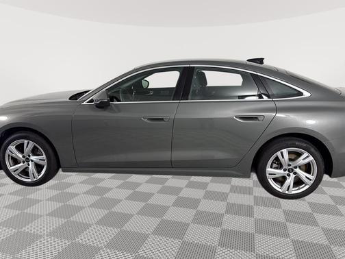 Chronos Gray Metallic 2025 Audi A5 Premium Plus TFSI quattro S tronic