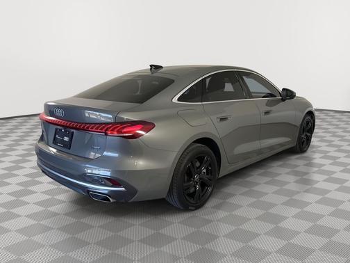 Chronos Gray Metallic 2025 Audi A5 Premium Plus TFSI quattro S tronic