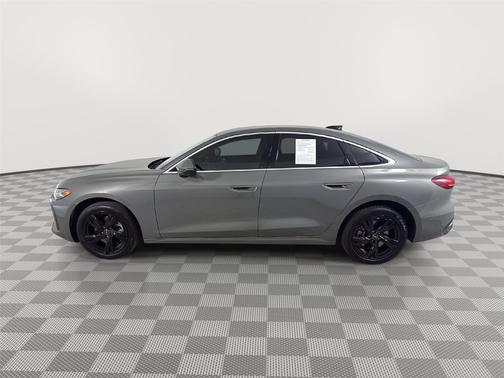 Chronos Gray Metallic 2025 Audi A5 Premium Plus TFSI quattro S tronic