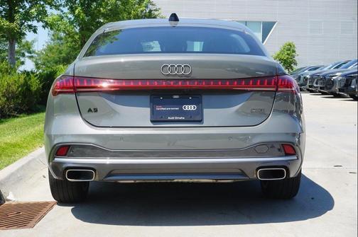 Chronos Gray Metallic 2025 Audi A5 Premium Plus TFSI quattro S tronic